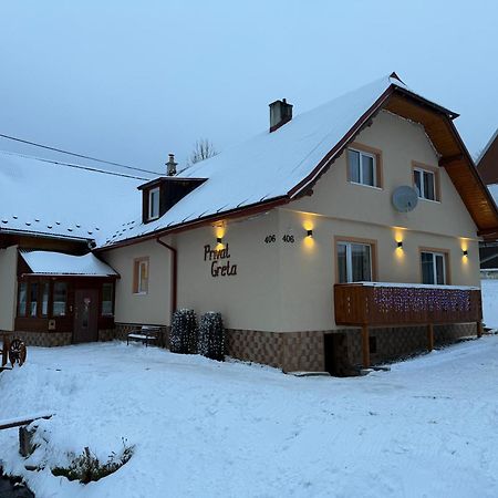 Privat Greta Apartamento Ždiar Exterior foto