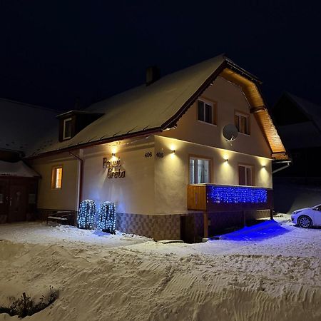 Privat Greta Apartamento Ždiar Exterior foto