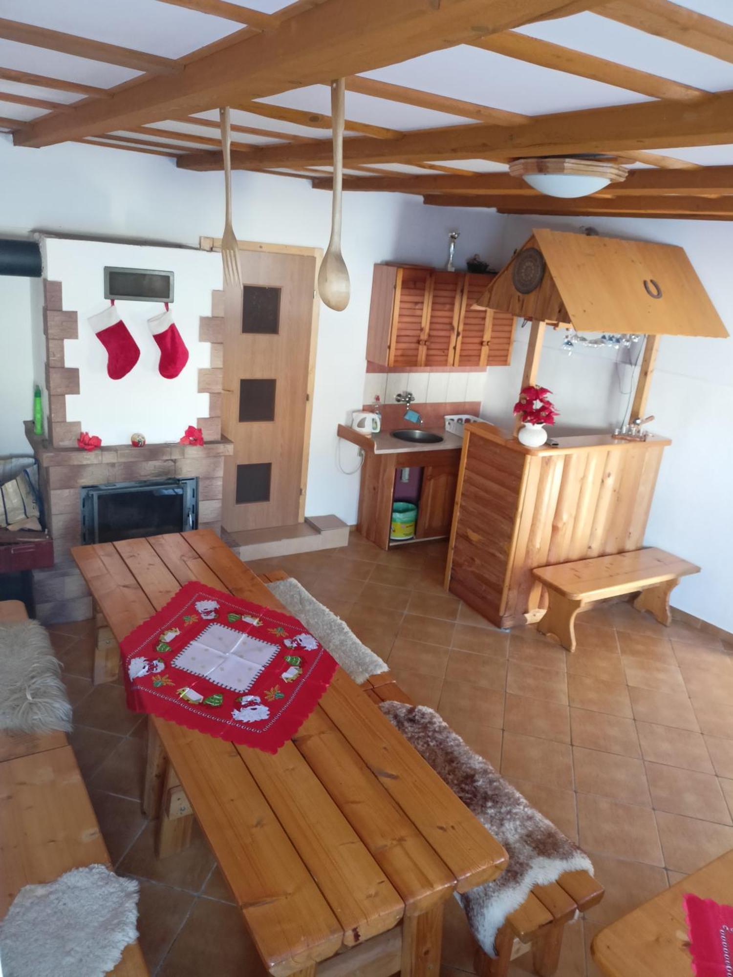 Privat Greta Apartamento Ždiar Exterior foto