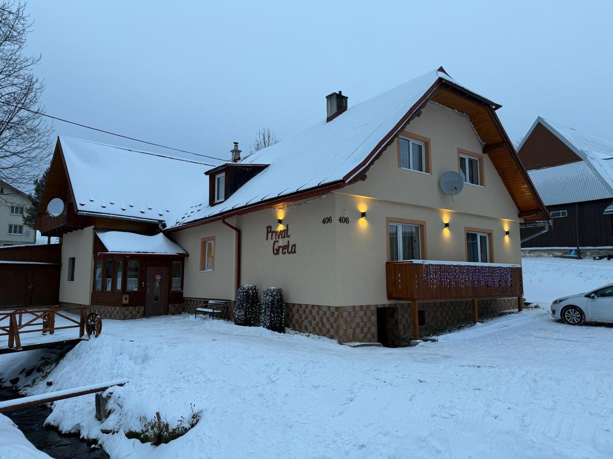 Privat Greta Apartamento Ždiar Exterior foto