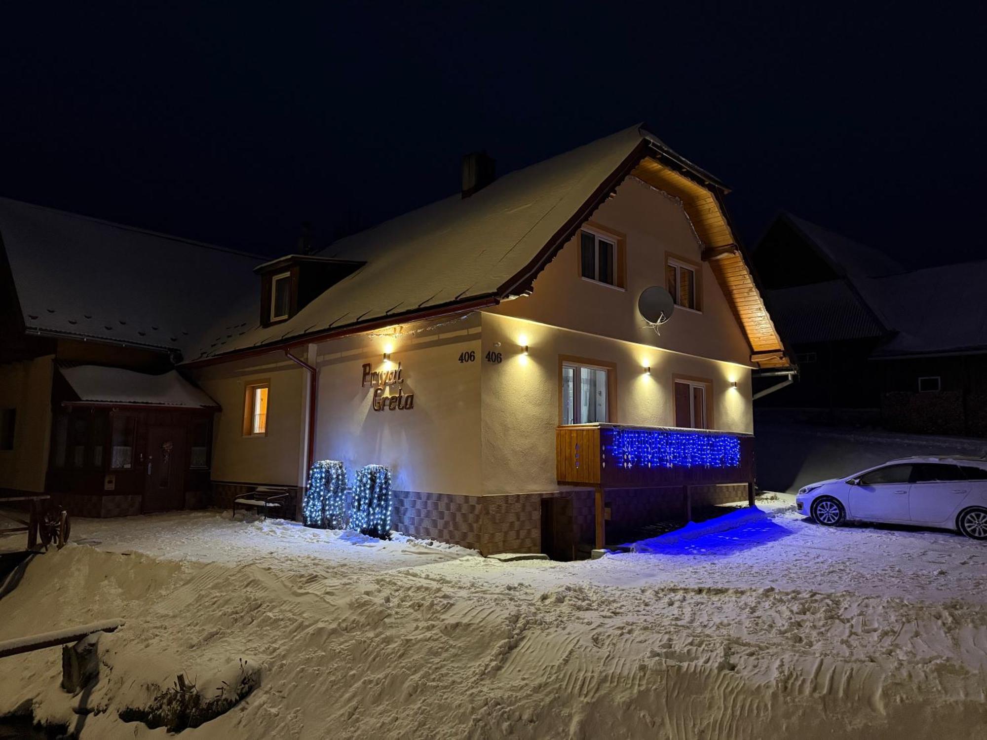 Privat Greta Apartamento Ždiar Exterior foto