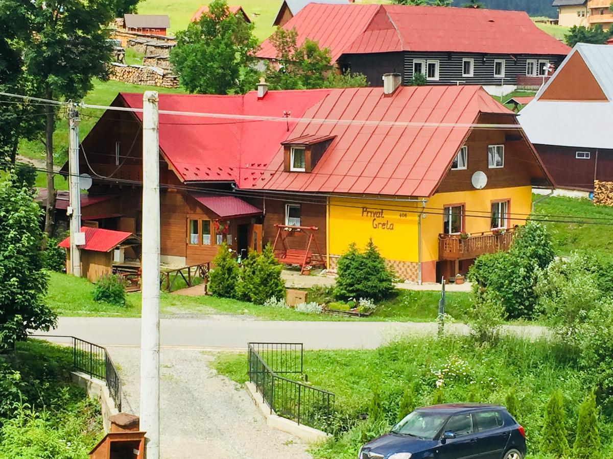 Privat Greta Apartamento Ždiar Exterior foto